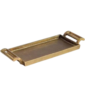 Bandejas de Latón de Aspecto Real, Tamaño y Forma Personalizados, Acabado Dorado, Bandeja para Servir Alimentos en Mesas, Uso en Hoteles y Restaurantes - Product Image 5