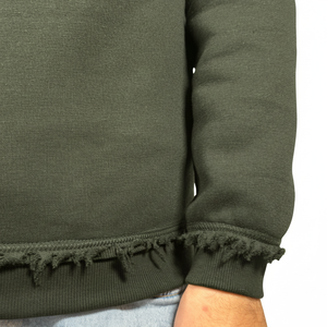 Sudadera de Algodón Nueva Llegada 2024, Sudadera de Moda para Hombre, Transpirable, Estilo Urbano, Sudadera con Cuello Redondo, Sudadera Básica - Product Image 6