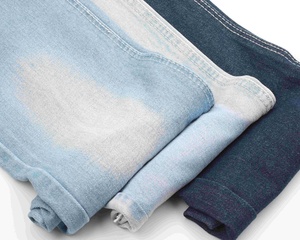 เสื้อยีนส์สำหรับผู้ชายกระโปรงยีนส์ยาวกระโปรงยีนส์ขาดแฟชั่น - Product Image 2
