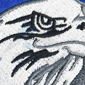 Parches bordados hechos a mano personalizados al por mayor, decoración de lentejuelas estilo planchado, 100% tela de fieltro de algodón, logotipo de diseño grande - Product Image 5