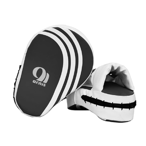 Cibles de frappe incurvées en PU fabriquées par des professionnels pour l'équipement de boxe MMA, personnalisables, de haute qualité, confortables et sur mesure - Product Image 2