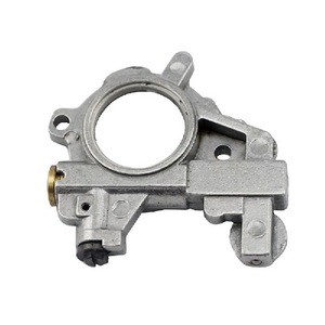 Pompa dell'Olio Industriale Fai-da-te Compatibile con Stihl MS460, Rif. 503126, per Motori a Due Tempi, per Taglio Legno e Metallo, Certificata Benzina OEM - Product Image 1