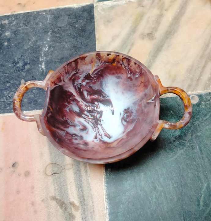 2025 Greatest Design Star Craft India Best Sale Handicraft Product  Antique Decorated Fruit Bowl Wedding Decoration Bowls