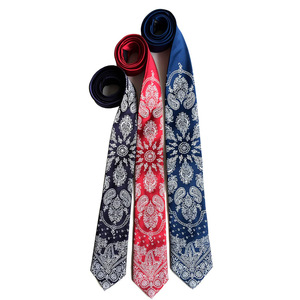 Direct usine nouvelle mode Long Style personnalisé imprimé Logo Bandanas 100% coton carré Bandana haute qualité soie Satin - Product Image 2