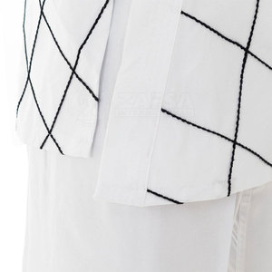 Uniforme de karaté sur mesure à étiquette privée, vêtements d'arts martiaux, nouvelle arrivée 2025 à vendre, uniforme de karaté, kimono de jiu-jitsu - Product Image 6