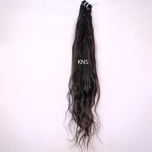 ผมแท้บราซิลแบบเรมี่  แบบตรง  ติดคลิป  น้ำหนัก 100 กรัม  นุ่มสบาย - Product Image 2