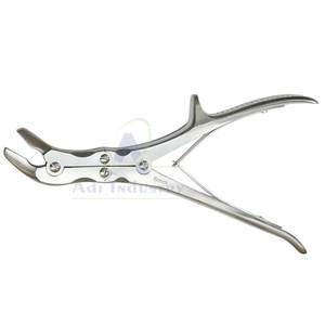 Rongeurs chirurgicaux manuels en acier inoxydable fabriqués au Pakistan, de haute qualité, durables et réutilisables, best-sellers - Product Image 2