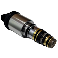 RGFROST Auto Klimaanlage Messing Sattel ventil 12V/24V Steuerventil Automodell Kompressor Absperr magnetventil