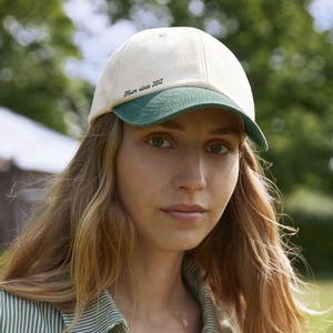 หมวกเบสบอลแบบ 5 ชิ้น ต่อผ้าสองสี ยี่ห้อ OEM สำหรับทุกเพศ  ปักโลโก้ตามสั่ง กีฬา กันน้ำ ผ้าฝ้าย สำหรับกิจกรรมกลางแจ้ง ทรงโค้ง - Product Image 6