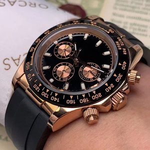 Orologio Meccanico Automatico di Lusso da <span class=keywords><strong>Uomo</strong></span> con Movimento Superiore 4131, Orologio Cronografo - Product Image 5