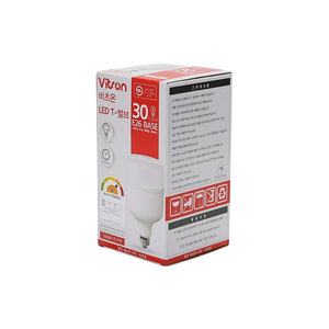 [Vitson] LED T-Bulb 27W WarmWhite E26 (YTPDGLB6-272630) 53519 Efficacité supérieure à l'éclairage standard Dans la meilleure vente - Product Image 2