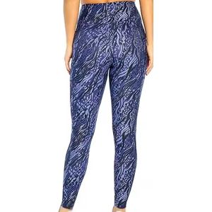 <b>Women's</b> Yoga Leggings-Spandex/Polyester Material Solid <b>Pattern</b> Drawstring Closure High Waist Seamless & Breathable - Product Image 6