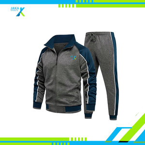Conjunto Deportivo Casual de Otoño para Hombre, con Cierre Completo, Estampado y Bordado, 100% Algodón, Tejido de Felpa, Secado Rápido, para Gimnasio y Entrenamiento - Product Image 5