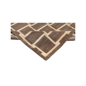 Hiện đại thanh lịch lớn tay-thắt nút lụa Thảm kiểu dáng đẹp tinh tế trừu tượng hình học Xoắn cầu nguyện cắt đống khu vực Thảm Bộ - Product Image 5