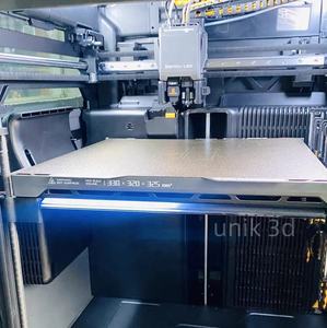 H2c कॉम्बो मल्टी-कलर मल्टी-सामग्री 3 डी प्रिंटर, वोर्टेक 7-नोजल सिस्टम और म ऑटो फिलामेंट फीड - Product Image 2