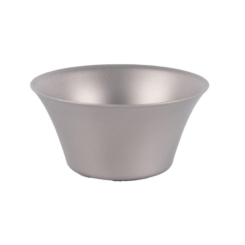 Tasse en forme de gousse de lotus de 40 ml