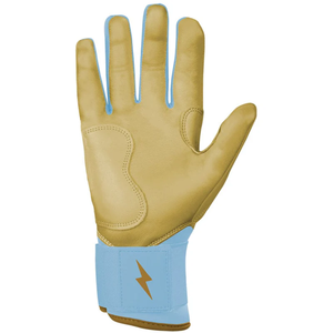 Gants de frappe de baseball professionnels en cuir BRUCE BOLT antidérapants avec logo et design personnalisés, qualité supérieure, en cuir pleine fleur - Product Image 3