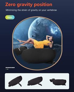 Sillón de Masaje Comercial Zero Gravity con Masaje Corporal Completo por Airbag, Enfoque en Pies y Cintura, Pantalla Inteligente Ajustable, Rodillo para Glúteos y Música - Product Image 5
