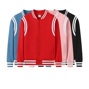 แจ็กเก็ตเบสบอลของผู้ชายทีมโรงเรียนเลตเทอร์แมนงานตามสั่ง - Product Image 1