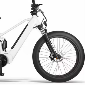VTT électrique pour adultes MID-Drive 750W - Pneus larges CST 26 pouces & double amortisseur - Vélo électrique avec batterie 48V 14Ah - Product Image 1