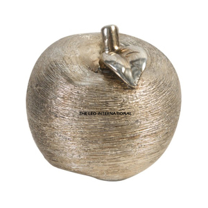 Sculpture de table abstraite en aluminium pour la maison Vaisselle unique Sculpture moderne pour dessus de table Design classique Objet d'intérieur - Product Image 4