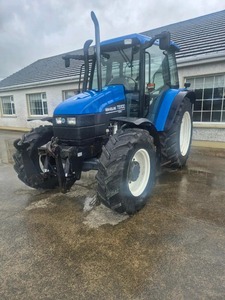 Nouveau Hollandd TS100 TRÈS PROPRE DOUBLE PUISSANCE TRÈS RANGEMENT BON TYERS TOUT ROND - Product Image 2