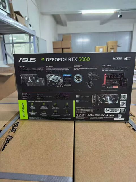 Original New RTX 5090 5080 5070 5060GAMING OC 32GB GDDR7 PCI-E 5.0 575W Desktop Graphics Card GPU Data Processing in Stock