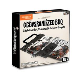 Set di Utensili per Barbecue Personalizzabili Roseral, Gadget per Grigliate Personalizzabili - Product Image 2