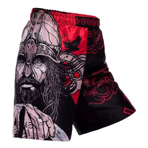 Wholesale Men MMA Shorts Lightweight Breathable Men MMA Shorts Made In Pakistan MMA Shorts <b>For</b> <b>Sale</b> - Product Image 2