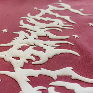 Conjunto Deportivo para Hombre, Nuevo Modelo 2025, de Alta Calidad, Algodón Terry, Estampado Puff, Casual, Transpirable, Corte Regular, Servicio OEM, Personalizado - Product Image 6