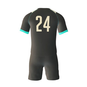 Nouvel arrivage d'uniforme de crosse pour adultes personnalisé à séchage rapide à manches courtes Technique imprimée la plus vendue en gros durable - Product Image 3