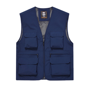 Maille 100% Polyester classe 2 vêtements de travail maille Orange gilet réfléchissant gilet de sécurité impression veste haute visibilité avec Logo pour la publicité - Product Image 4