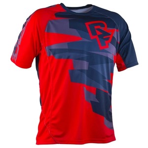 Nueva camiseta de Motocross de verano para hombre, camiseta de manga larga para bicicleta de montaña transpirable negra y roja, camiseta de ciclismo - Product Image 2