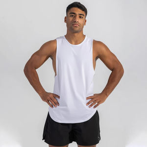 Vêtements de sport de haute qualité, débardeur de course personnalisé pour homme, vêtements de sport, coton, débardeurs pour homme grande taille avec logo personnalisé - Product Image 1