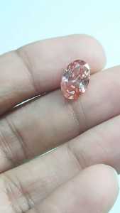 Diamante natural con certificado IGI, corte ovalado, 1 quilate, VS2, fantasía intensa, tratado naturalmente, diamante real - Product Image 2