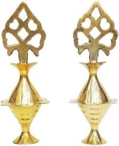 Porta Kohl Surma Dani de Latón Puro, Estilo Moderno, Hecho a Mano, Regalo Islámico, Delineador Árabe, Decorativo, para Polvo Surma - Product Image 1