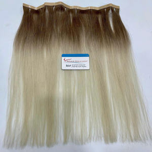Extensión de cabello con cinta Extensión de cabello Remy natural de alta calidad 100% Cabello vietnamita - Product Image 4