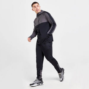 Nouveaux arrivages de survêtement pour hommes Vêtements d'hiver Survêtement chaud Streetwear pour hommes Ensemble 2 pièces de haute qualité à bas prix - Product Image 1