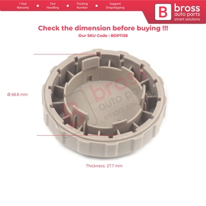 ปุ่มหมุนปรับพนักพิงหลัง BDP1138 สีเบจ 8K0881671 สำหรับ - Product Image 6