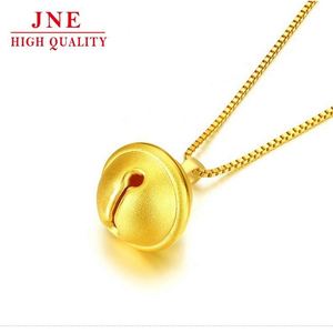 Princesse évasion série transfrontalière cloche pendentif collier femme porte-bonheur perles cloche pendentif Vietnam Placer or <span class=keywords><strong>tour</strong></span> <span class=keywords><strong>de</strong></span> <span class=keywords><strong>cou</strong></span> - Product Image 4