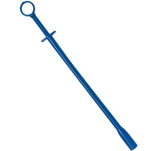 Pistolet à boulettes en plastique de haute qualité, pistolet à bolus caprin, applicateur de pistolet à boulettes, pistolet à boulettes pour animaux de grande taille, instrument vétérinaire - Product Image 4