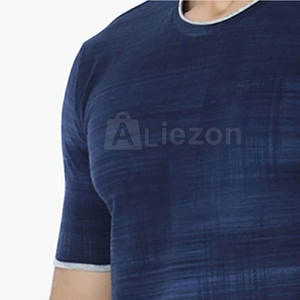 100% algodón hecho hombres camisetas Slim Fit hombres Camisetas manga corta hombres camisetas para venta en línea - Product Image 5