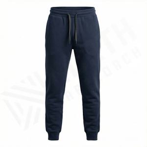 Pantalon décontracté pour homme, vêtements de sport pour homme, bas de survêtement, pantalon de survêtement skinny, pantalon de survêtement personnalisé, style de pantalon de jogging pour la salle de sport - Product Image 1
