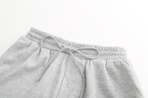 Pantalones cortos de cintura personalizados Cordones de algodón Material de alta calidad Pantalones cortos hechos para hombres Precio muy barato MOQ bajo - Product Image 6