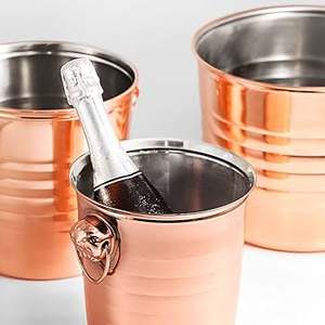 Cubo de hielo de acero inoxidable Cubo de metal para almacenamiento con tamaño personalizado, forma y material - Product Image 5