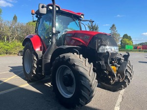 Bomba y Caja de Cambios para Suspensión Delantera y de Cabina de Tractor Agrícola Maxuum 150 70HP 4WD 2017 para Alta Productividad del Motor - Product Image 4