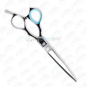 Ergonomic Beard <b>Scissors</b> <b>Mustache</b> Trimming Tool for Men Mini Mens <b>Mustache</b> <b>Scissors</b> for Home and Travel Grooming - Product Image 6