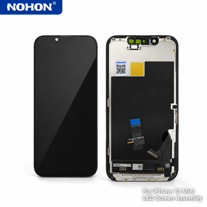 NOHON Schermo LCD di Ricambio per <span class=keywords><strong>iPhone</strong></span> 13 Mini <span class=keywords><strong>5.4</strong></span> <span class=keywords><strong>Pollici</strong></span>, Display Touch Incell con Digitalizzatore, Parti di Riparazione Testate - Product Image 1
