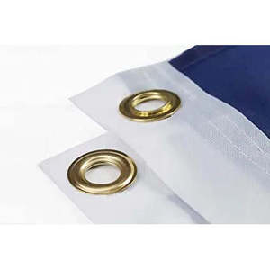 ธงชาติอเมริกา แพ็ค 2 ชิ้น ขนาด 4x6 ฟุต สำหรับใช้งานกลางแจ้ง - ธงชาติอเมริกันสำหรับใช้งานในร่ม ทนทาน แข็งแรง - สีสันสดใส พร้อมห่วงทองเหลือง - Product Image 2