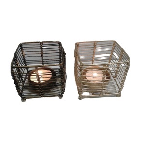 Lanternes de mariage et de déménagement personnalisables, faites à la main, en métal plaqué or, style le plus récent, colorées, fantaisie et uniques - Product Image 3